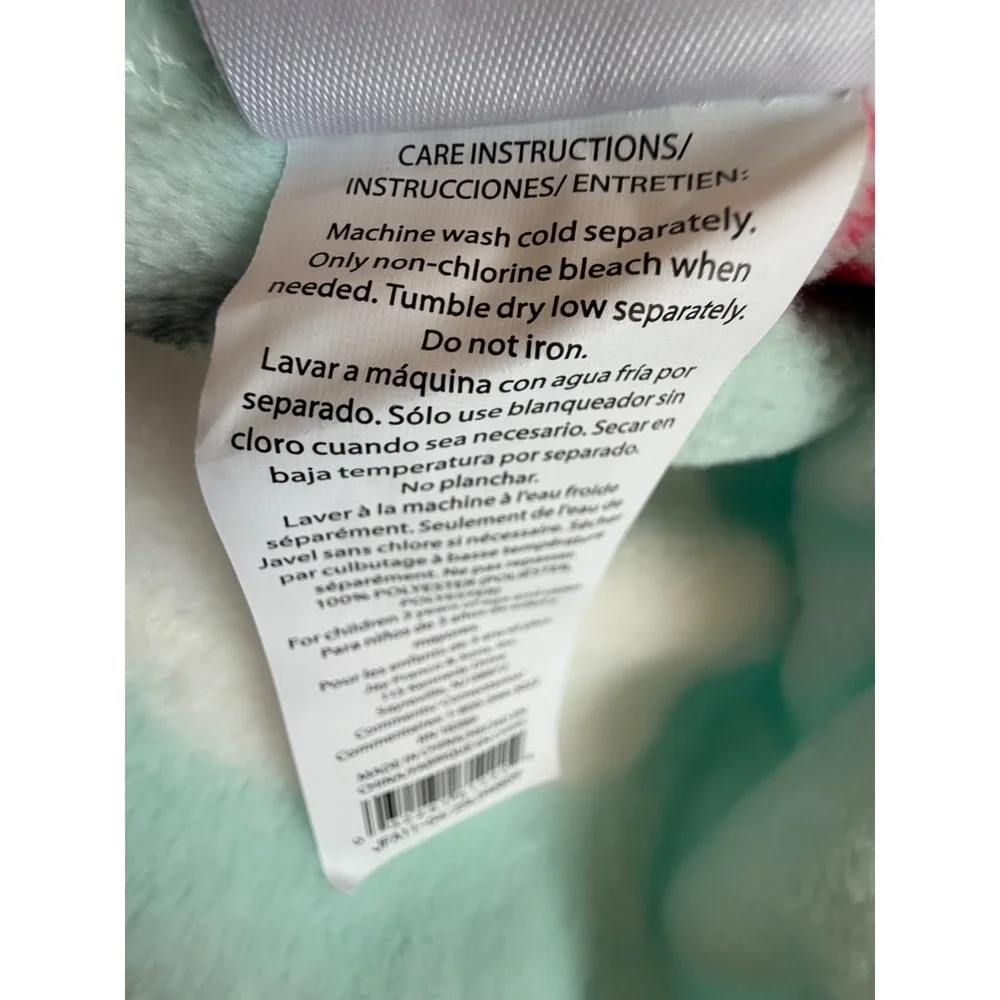 Disney Winnie the Pooh Red Balloon Cloud Plush Throw Blanket 60x70 Blue NEW